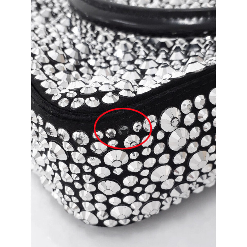 Prada Crystal Satin Tote Bag - Picture 5 of 9